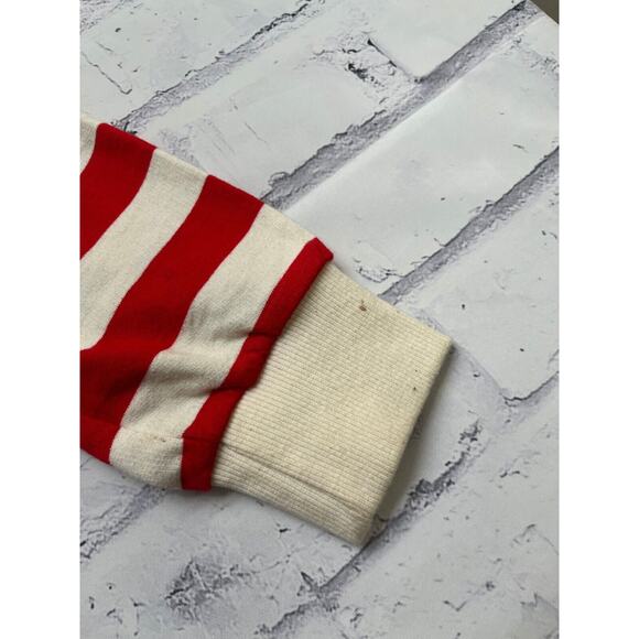 Astroboy Shirt Men's Large Red Striped Tezuka Productions Super Hero Atom Anime - Picture 13 of 16